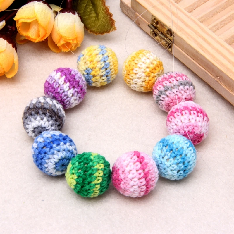 10 шт. деревянные круглые бусины для детей 20 мм | Украшения и аксессуары