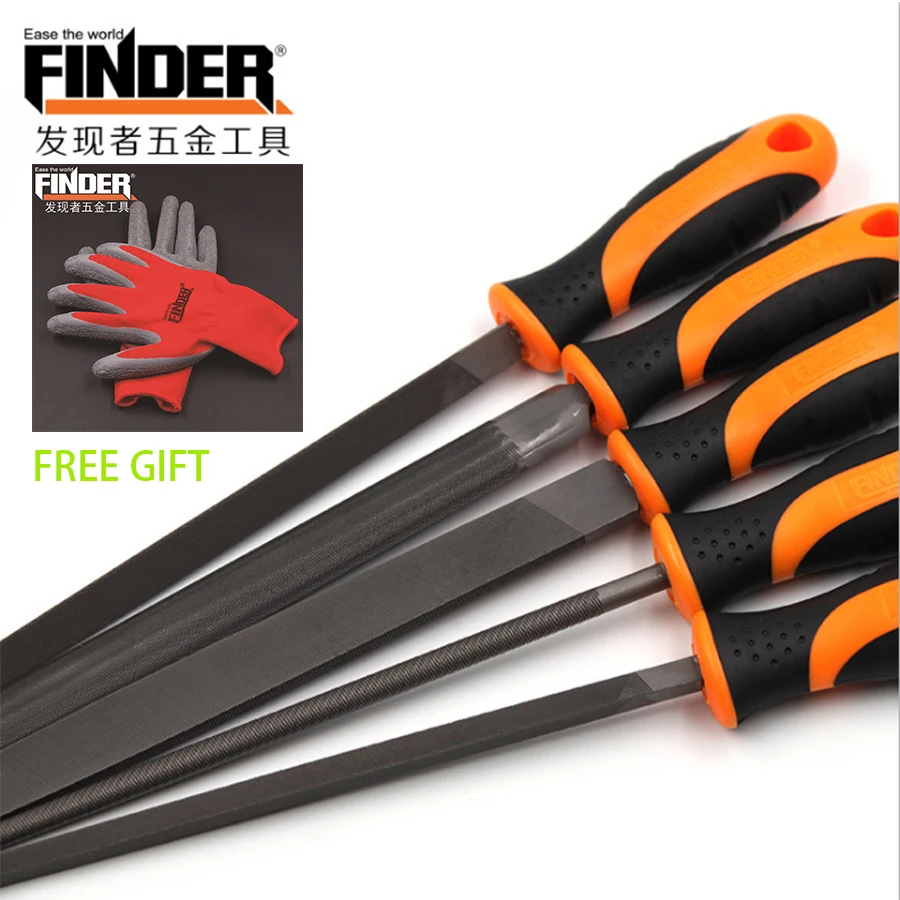 Finder 8 &quotпилка 200 мм T15 металлический инструмент из углеродистой стали треугольные