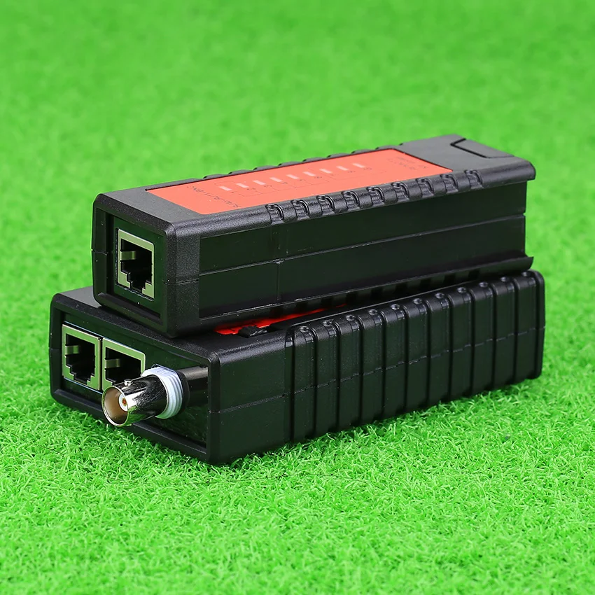 Тестер BNC KELUSHI NF468B RJ45 RJ11 портативный прибор для измерения сетевого кабеля