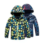 Детские спортивные уличные куртки, осенне-зимние флисовые брендовые ветрозащитные куртки для девочек и мальчиков, пальто, детская верхняя одежда, женская одежда