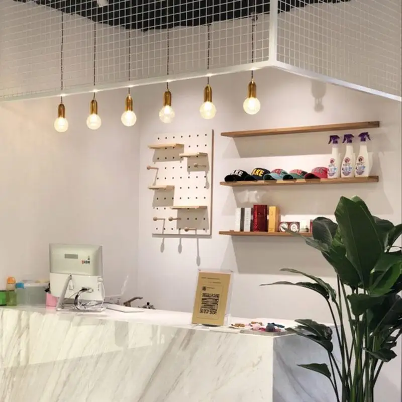 Moderna Обеденная Pendelleuchte освещение Hanglamp Лофт Lampen современный подвесной светильник |