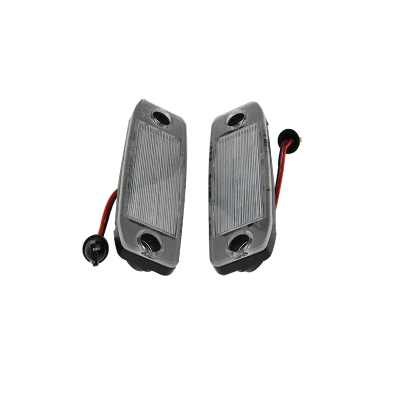 Plug-N-Play Светодиодная лампа для номерного знака для hyundai Sonata i40 i45 11-14 прямая посадка ксенон белый Авто Внешние лампы