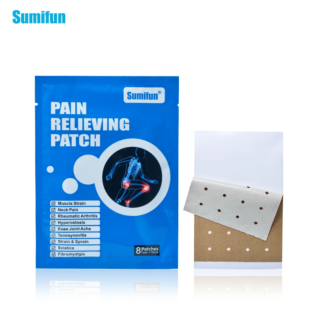 Sumifun 40 шт./5 Сумки обезболивающее патч напряжение мышц боль и боли в шее совместных