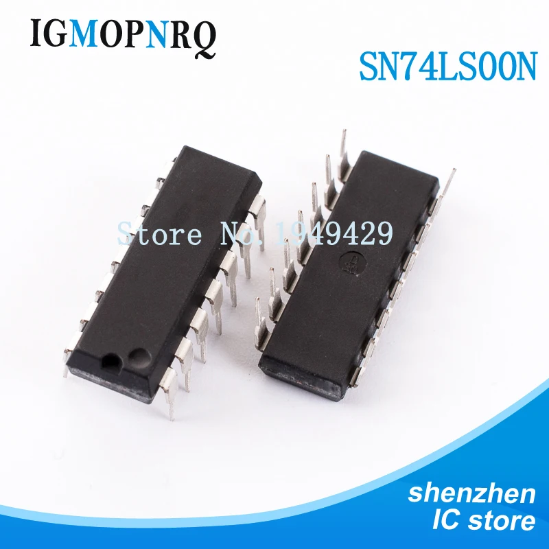 10 шт./лот HD74LS00P DIP14 HD74LS00 DIP SN74LS00N 74LS00 DIP-14 Новый