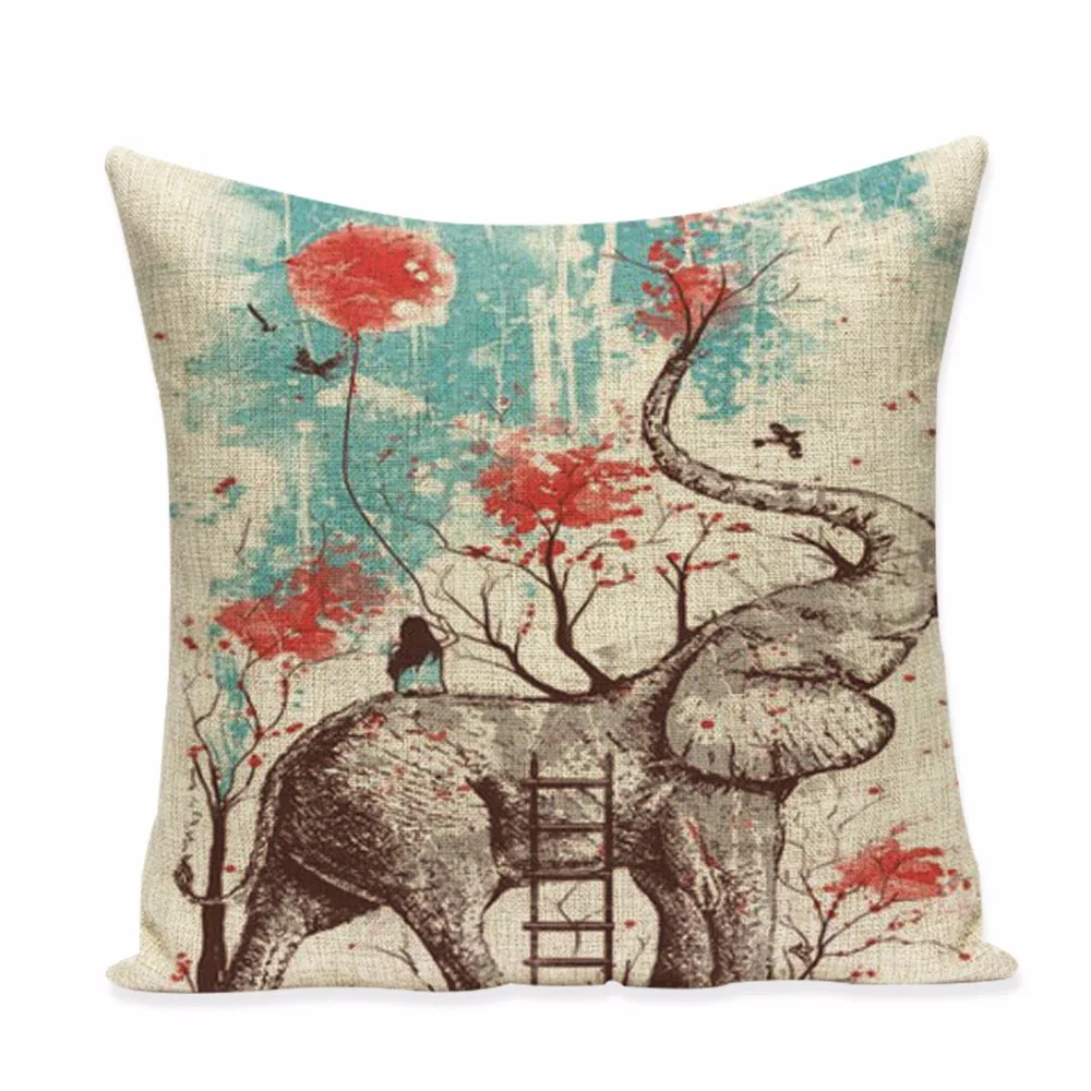 Чехол Подушка для офиса/спальни/стула размер 18x18 дюймов|pillows case pillow|cushion casepillow linen |