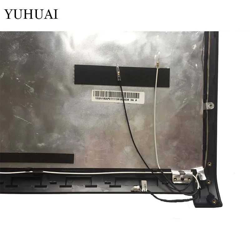Ноутбук lcd верхняя крышка/ЖК передняя рамка для Asus N53 N53J N53JG 13GN1I5AP0111 13GN1I5AP020-1