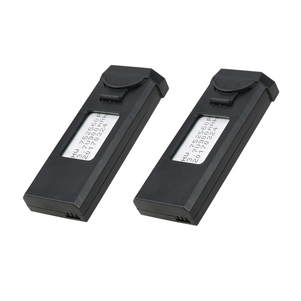 2 шт. 3 7 V 900mAh аккумуляторная батарея LiPo для VISUO XS809W FPV Quadcopter RC батареи Аксессуары |