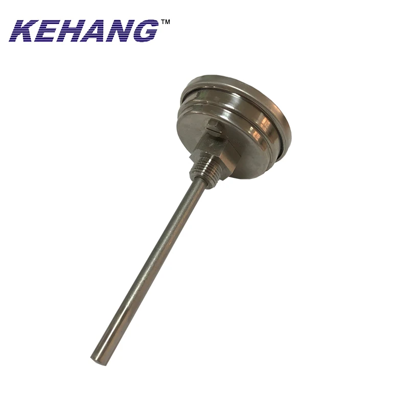 SS304 2 дюйма промышленный формы шаг термометр хорошее качество и регулировка