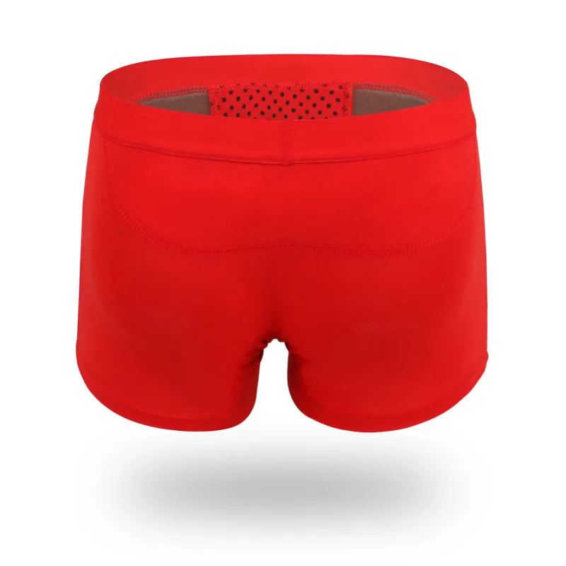 

Magnetic Underwear Men Boxer Shorts Prostate Magnet Therapy Panties Male Seamless U Convex Sexy Breathable Underpants