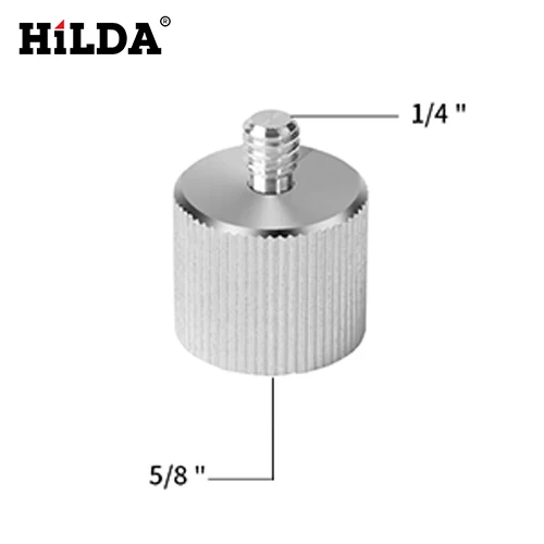 Adapter2 HILDA 1,2 м лазерный нивелир Штатив регулируемая высота утолщенный алюминиевый штатив подставка для наливного - Цвет: Adapter2