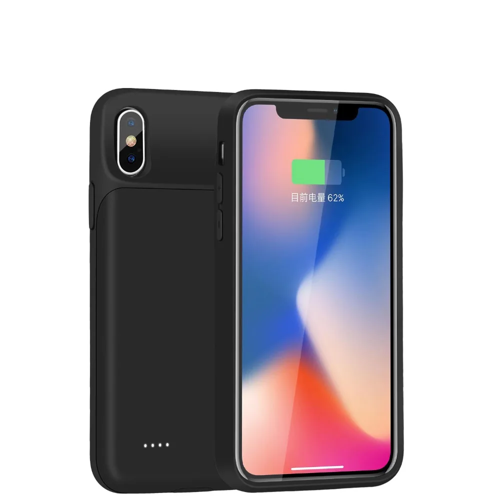 Чехол для аккумулятора EtopLink iphone XS зарядное устройство 5000 мА/ч внешнее резервное