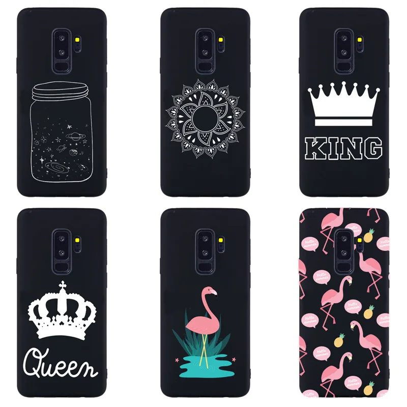 Мягкий силиконовый чехол для samsung Galaxy S10 S9 S8 S7 плюс Lite край крышки телефон ТПУ