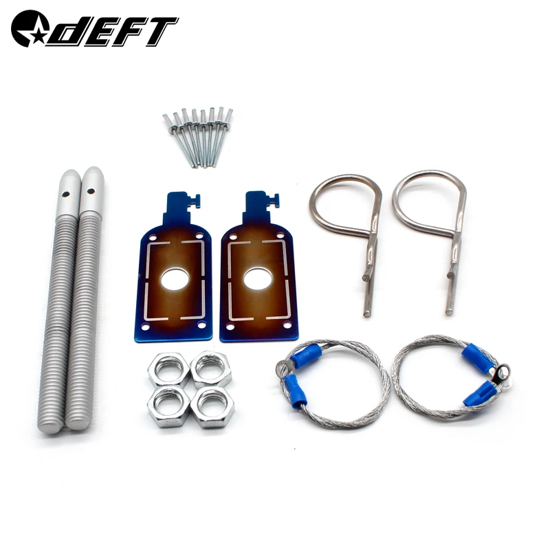 DEFT универсальные автомобильные гоночные Автомобильные замки двигателя Замок