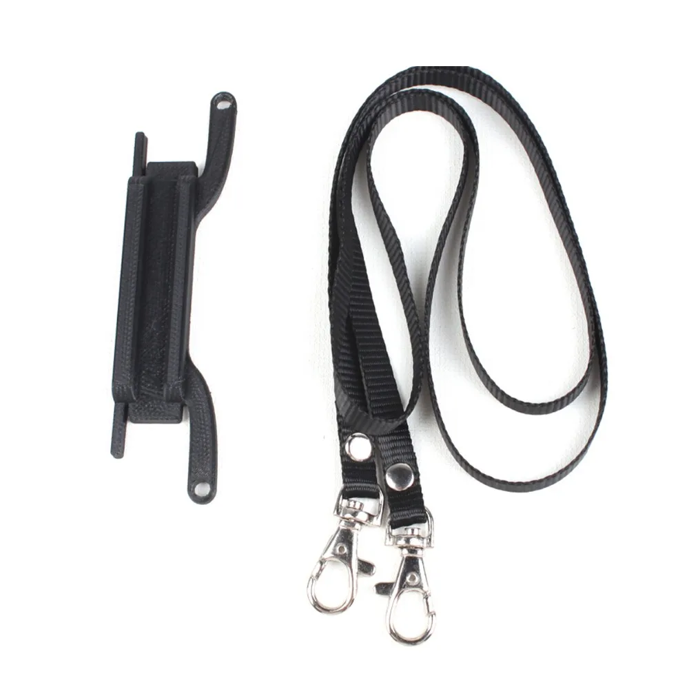 3D Печатный пульт дистанционного управления Двойной Крюк кронштейн Пряжка ремень