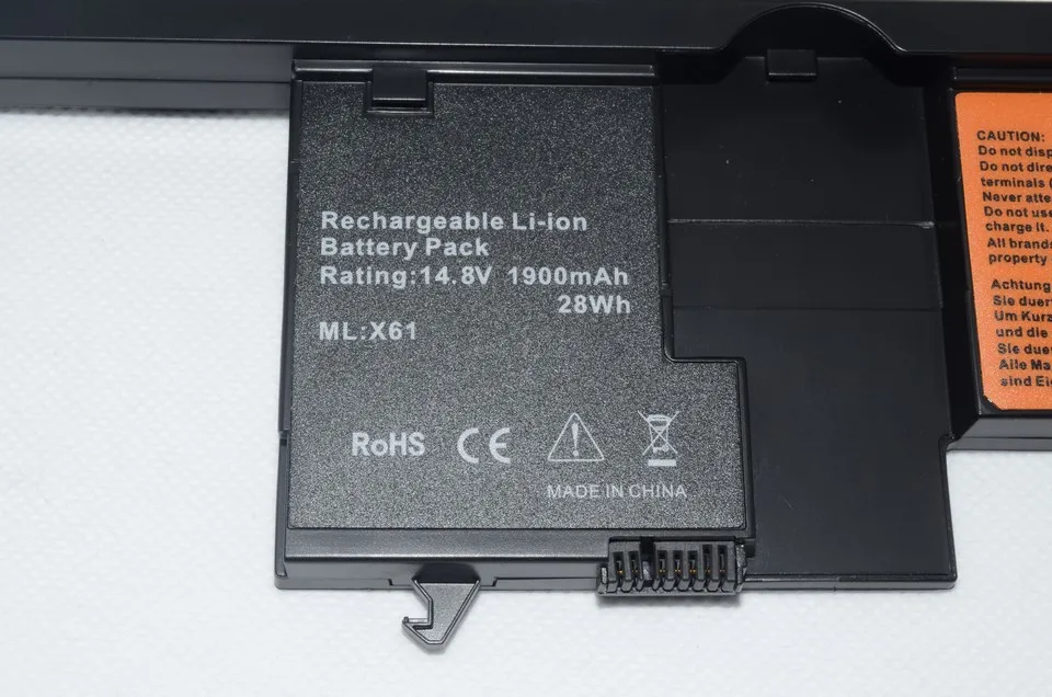 JIGU ноутбука Батарея для IBM lenovo ThinkPad X60 планшетный ПК X60T 6363 6364 6365 6366 6367 6368X61 планшетный ПК x61t 7764 7767