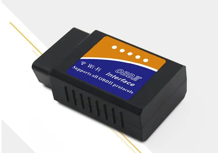 Диагностический инструмент OBDII V1.5 ELM327 Беспроводной Wi-Fi-сканер OBD2 Wi-Fi-интерфейс ELM