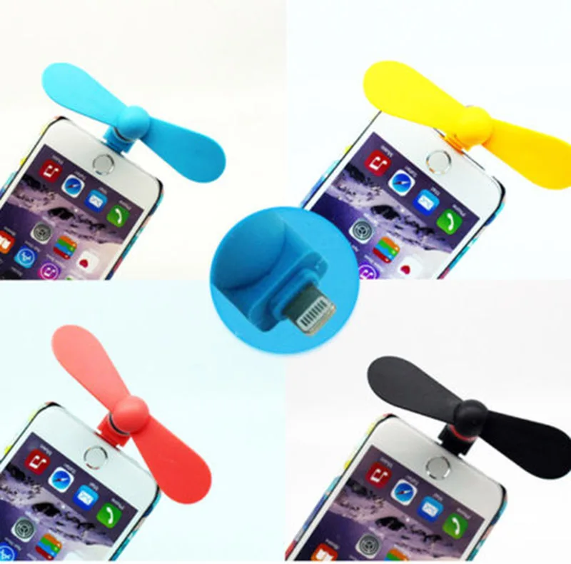 Портативный мини-вентилятор ULIFART USB-вентилятор для охлаждения 5 В карманные