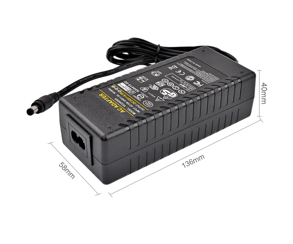 24 В домашние усилители адаптер питания AC100-240V к DC24V 4.5A источник питания DIY для аудио усилитель мощности EU/US штекер