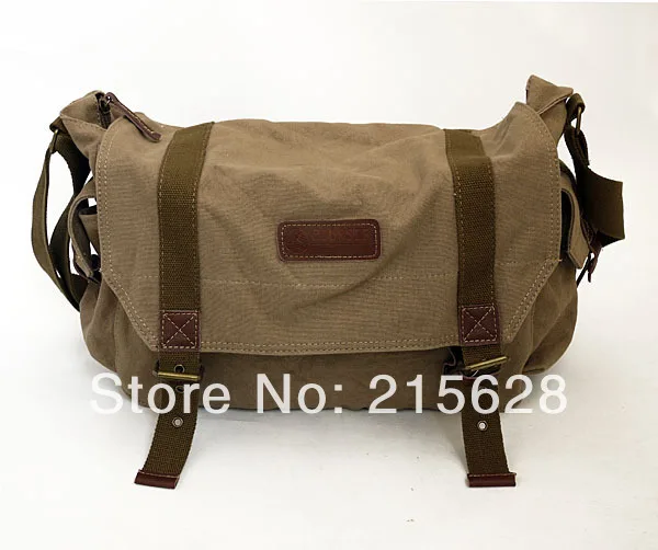 Винтажный водонепроницаемый холщовый рюкзак для цифровой зеркальной фотокамеры