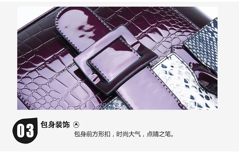 WALLET FOR FREE Brand New Fashion Crocodile pattern Women Shoulder Bags Handbag PU Leather Female Bag Ladies Hand Bags Sac