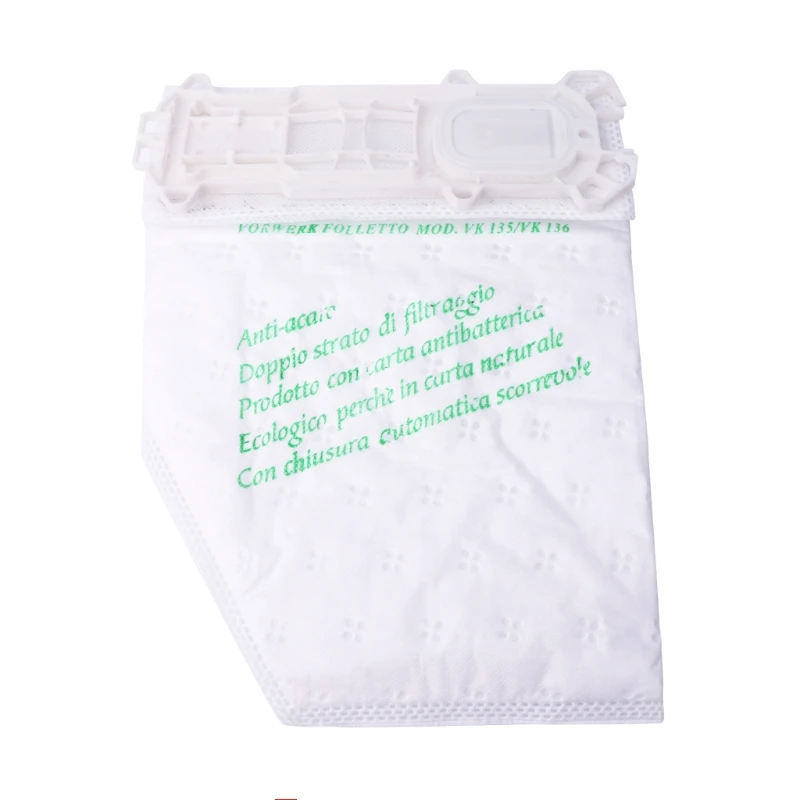 

1 PC Microfibre Cloth Dust Bag FP135/FP136 For VORWERK KOBOLD Vacuum Cleaners