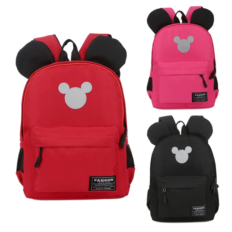 

Mochila Feminina mickey SchoolBags for teenagers girl Book bags Women Backpack Canvas Bagpacks Sac a Dos Femme Rucksack Female