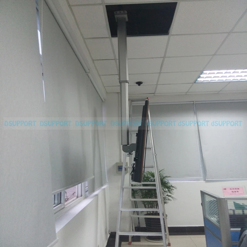 Лидер продаж потолочное крепление для телевизора кронштейн ЖК дисплея полностью