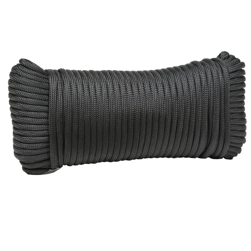 

Outdoor rope climbing rope auxiliary rope Parachute Cord Tent Rope Mil Spec Type For Hiking Camping