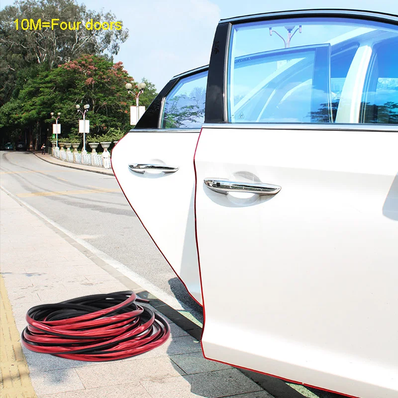 5 м Автомобильная наклейка дверь из углеродного волокна защитная крышка покрытие