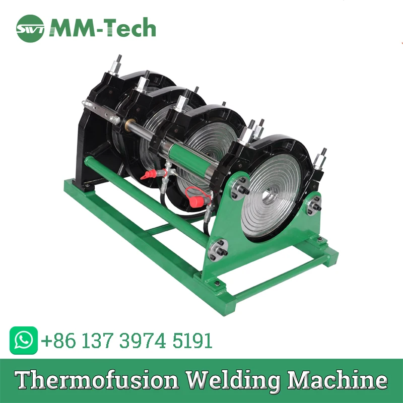 SWT B355/90H сварочный аппарат для стыковой сварки труб hdpe от 90 355 мм|fusion welding machine|machine
