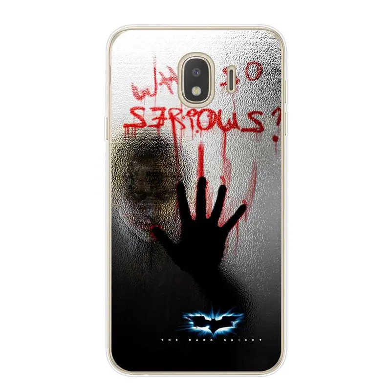 Marvel DC Comics Iron Man Spider-Man joker Batman Cover Phone Case for Samsung J3 J5 J7 16 J4 J6 Plus Note 8 9 10 Pro - Цвет: T6145