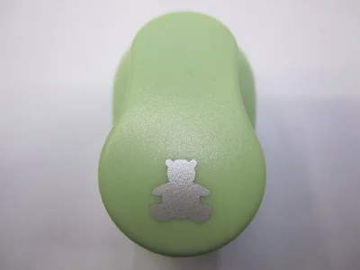 Little Bear Детские трубчатые рабочие тиснения, Дырокол в виде цветка, резаки для бумаги для скрапбукинга, ремесла, металлическая картина, 0,8 см, тиснение - Цвет: Little Bear