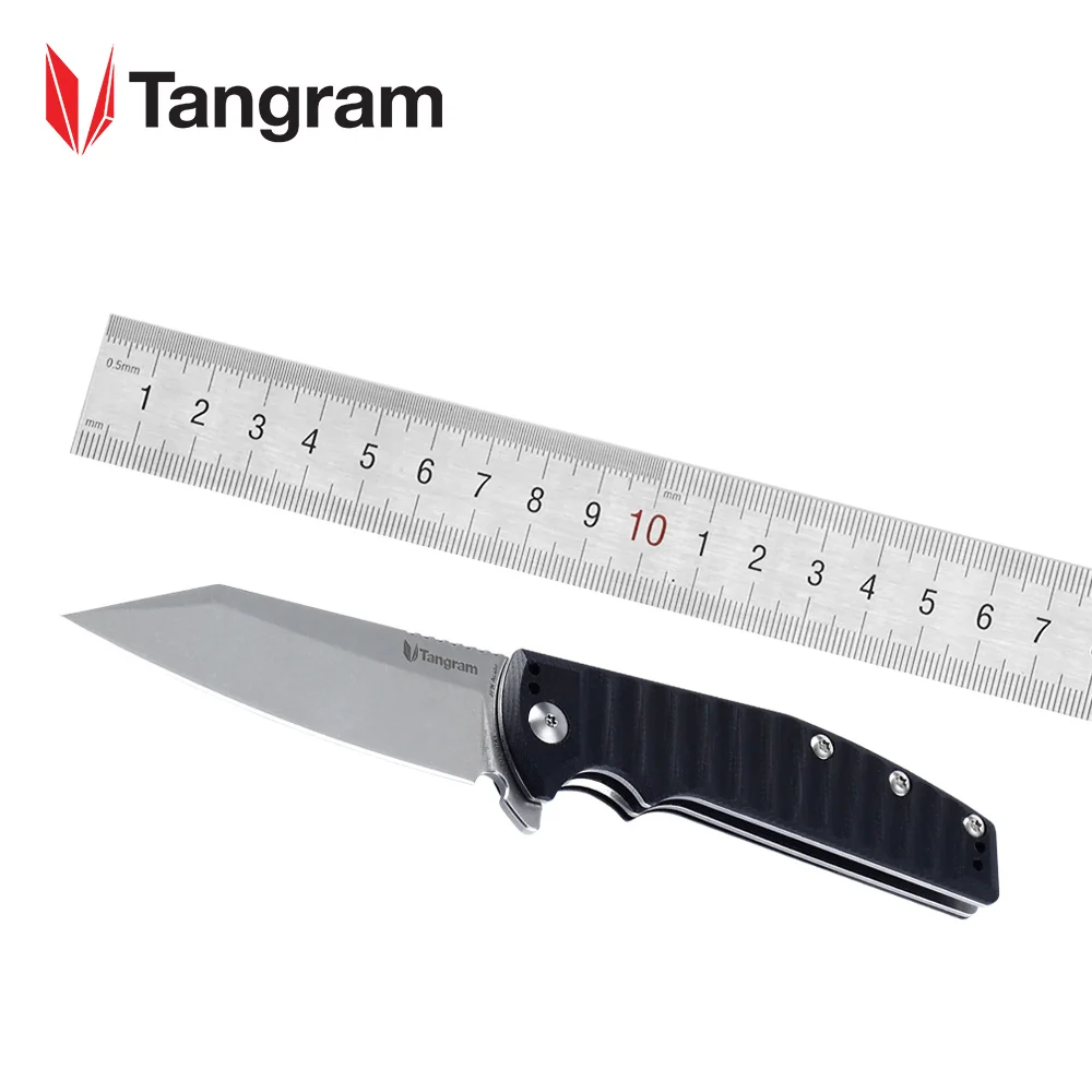 Tanggram складной тактический нож TG3007A1 портативный с шарикоподшипником из