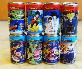 8pcs dragon 1:12 миниатюрная кукольная мебель миниатюрный стакан морозильник мини-холодильник для холодильника для кукольного домика Декор ролевые игрушки - Цвет: 8pcs dragon