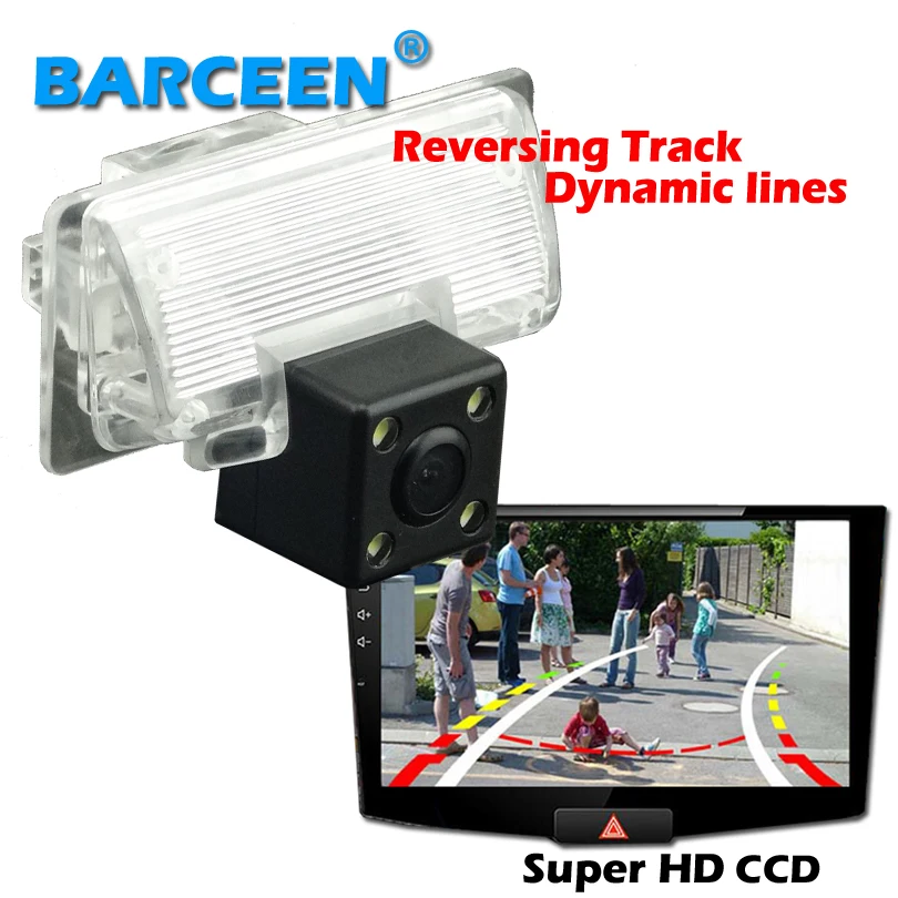 

Original car parking assist system ccd image use for Nissan Altima/TEANA /Sylphy car rearview camera Dynamic track line
