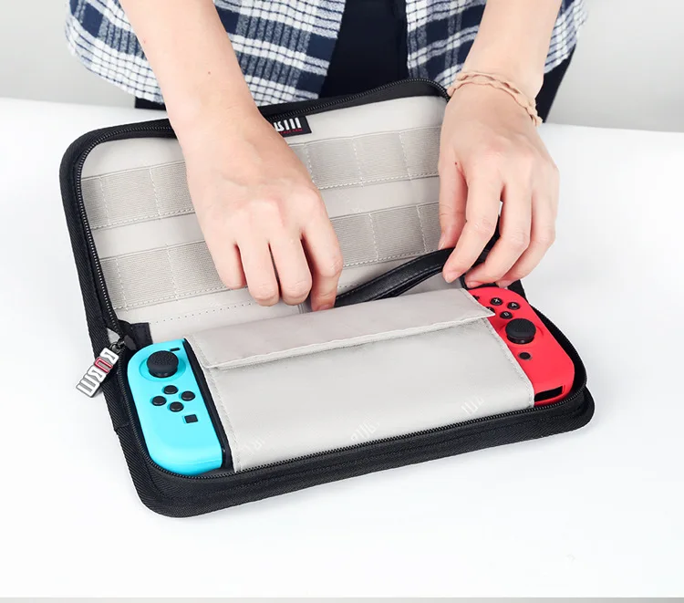 Сумка для видеоигр BUBM ДЛЯ NS switch чехол видеоплеера водонепроницаемая цифровая