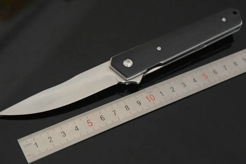 Trskt Kwaiken складной нож 9cr18mov лезвие G10 ручка для кемпинга выживания Охотничьи ножи карманный тактический нож EDC инструмент