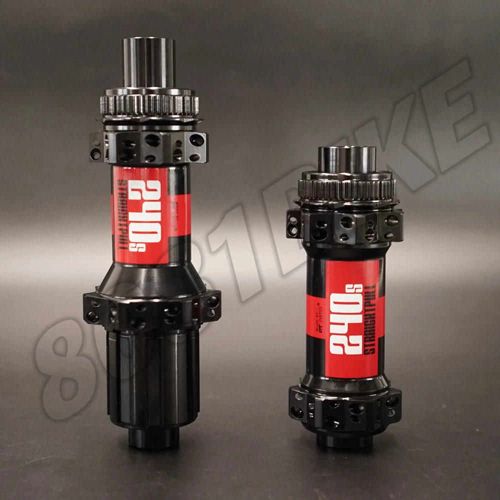 DT Swiss 240 S прямые открывания консервной банки 28h MTB концентратор спереди Boost 110x1 5/100x1