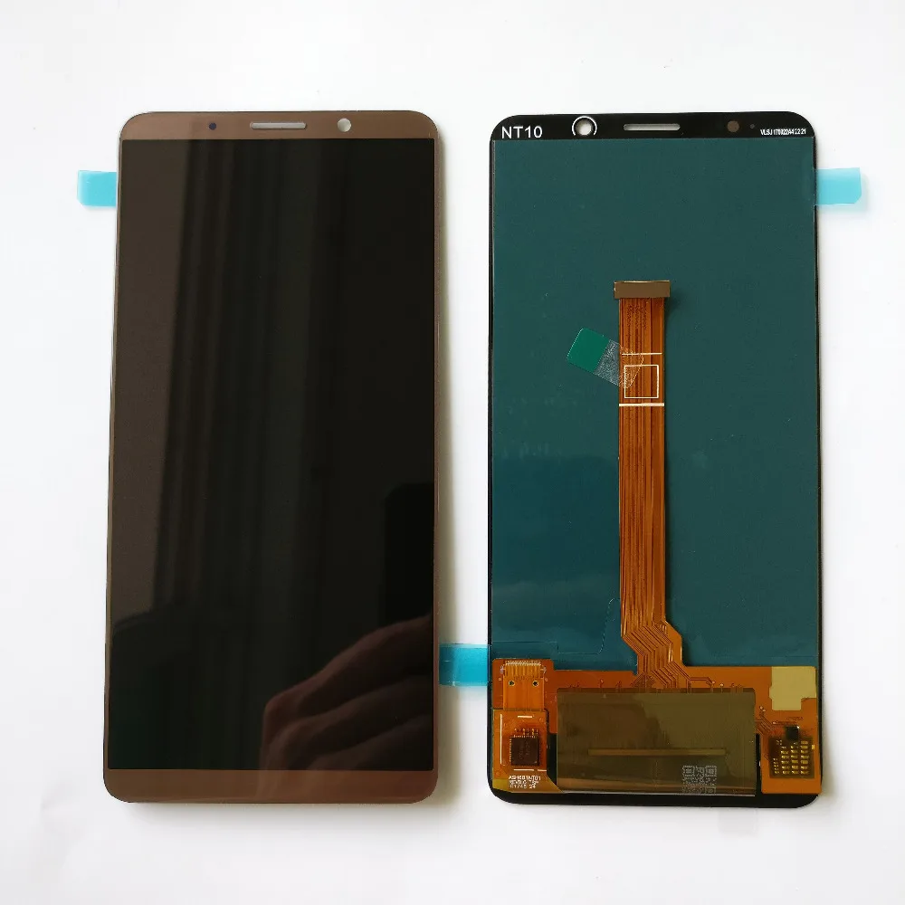 100% протестированный Oled 6 0 дюймов для Huawei mate 10 pro mate10 ЖК дисплей сенсорный экран дигитайзер в сборе запасные