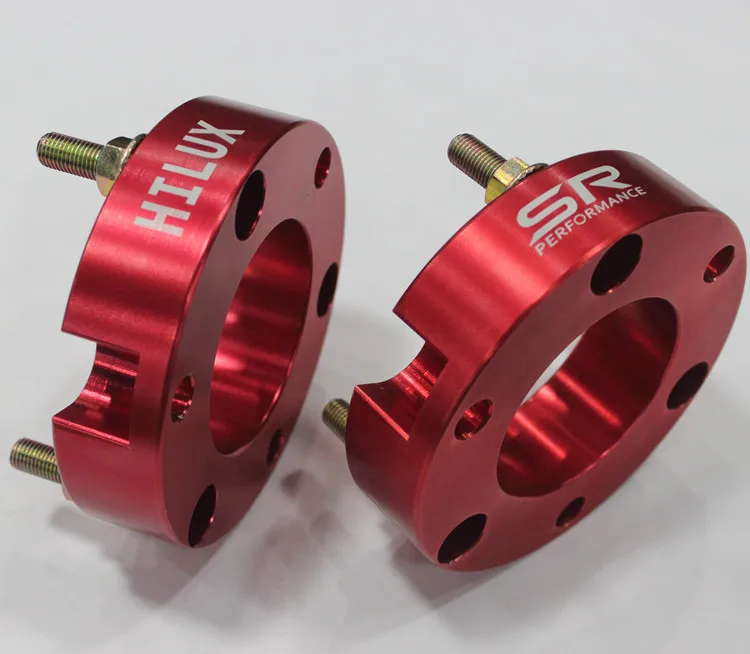 2 шт 32 мм передняя подъемная Проставка vigo Shock Spacer для Toyota Hilux VIGO REVO катушка Весна spacer Lift Kit Запчасти для Hilux 4x4 offorad