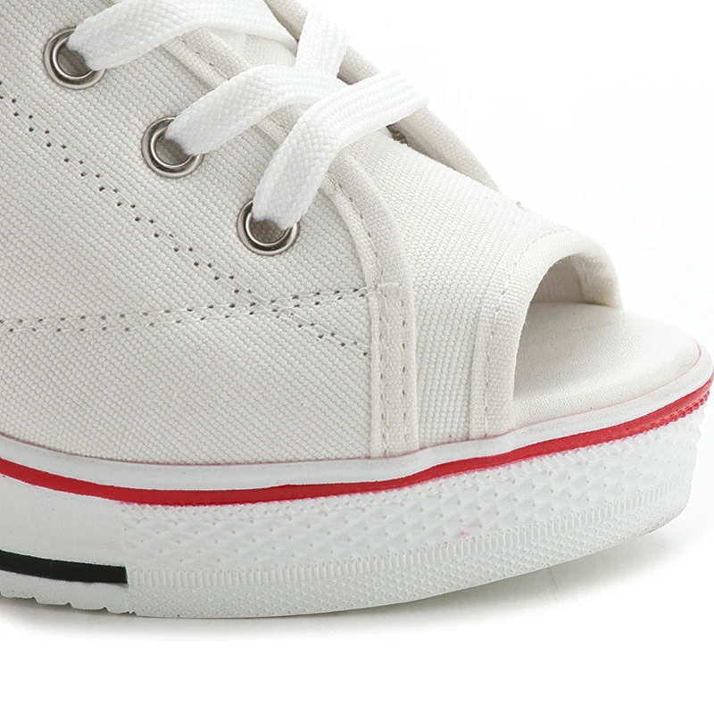 Новые женские летние босоножки на платформе с открытым носком женская обувь