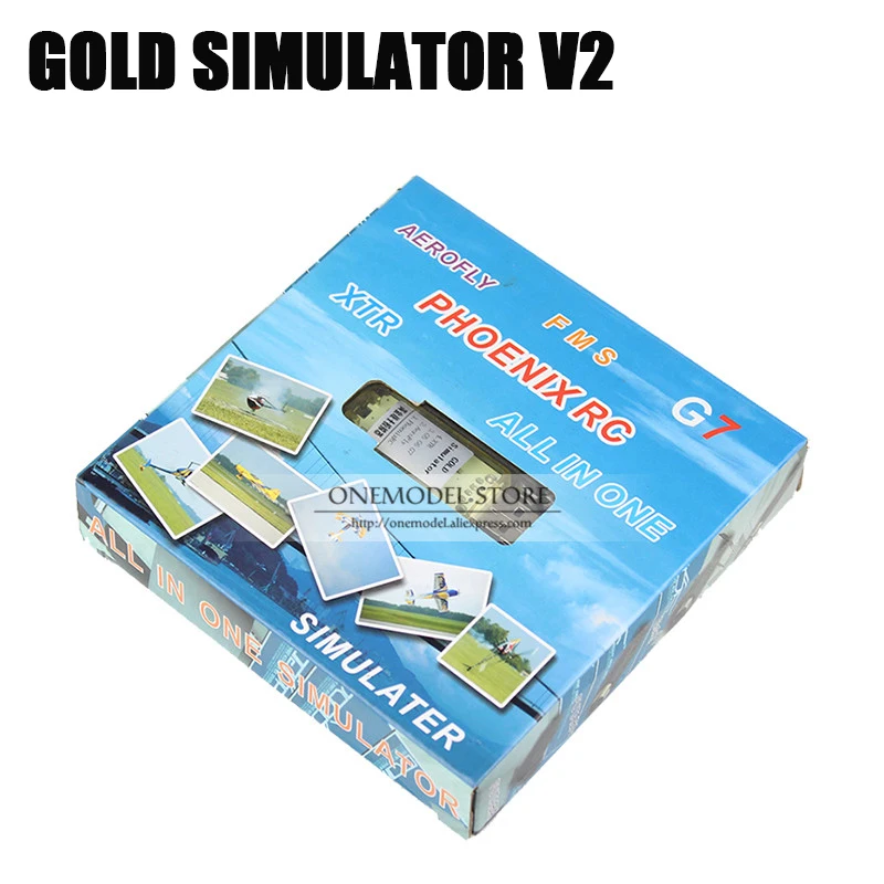 Высококачественный симулятор дистанционного управления RC G7 PHOENIX GOLD Simulator V2