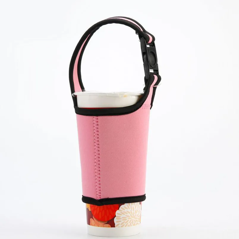 1 шт. чашки аксессуары крышка ткани Бутылки для воды Обложка рукавом несущей