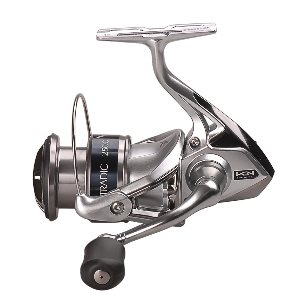 100% спиннинговая Рыболовная катушка Shimano STRADIC FK 2500HG/C3000HG/4000XG/C5000XG 6 0: 1/6.2:1 HAGANE GEAR|fishing