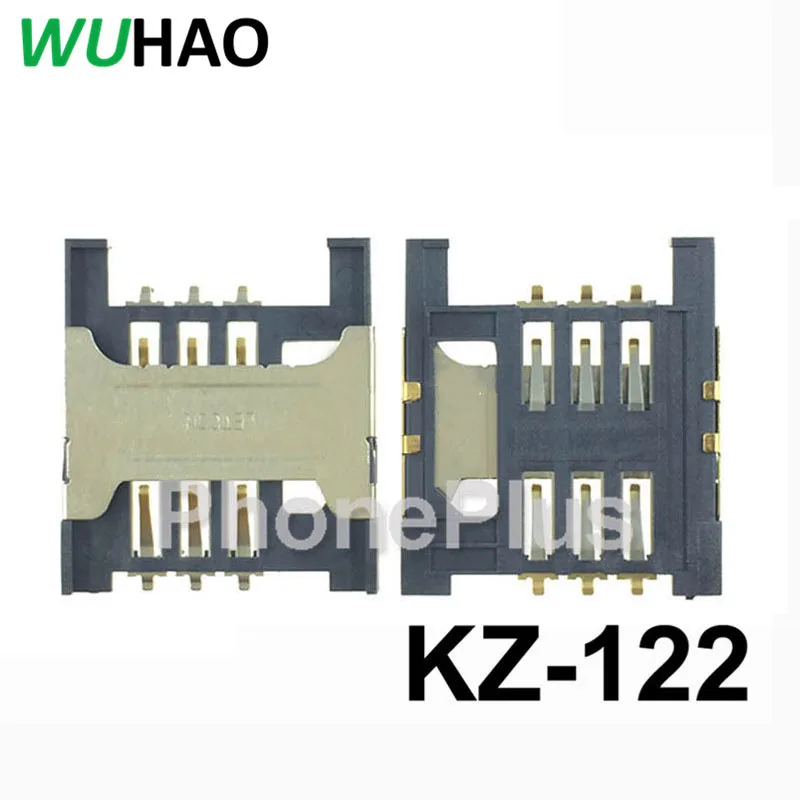 Для Lenovo A698T A658T A3000 A788t A5000 A568 A568t K860i лоток для Sim-карты гнездовой разъем Штепсель