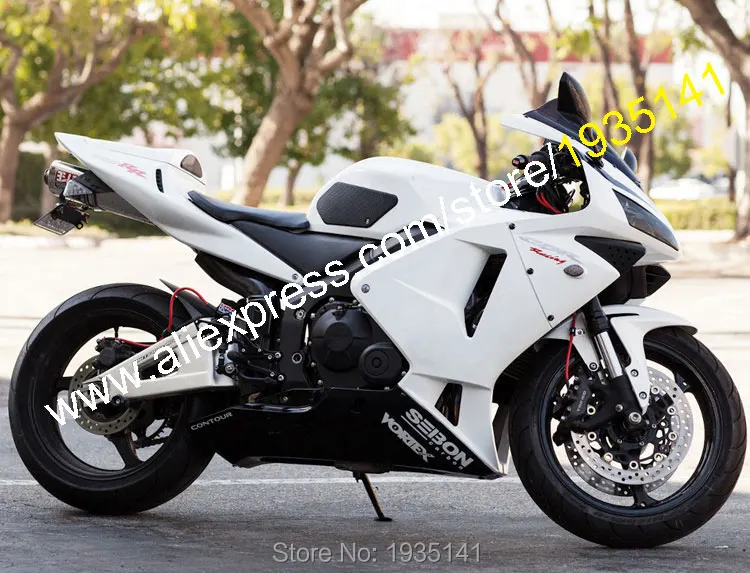 Обтекатель для мотоцикла Honda CBR600RR 03 04 CBR 600 RR 600RR F5 2003 2004 белый черный|f5|sale hifisale coins |