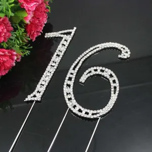 Большая фотография монограмма буква 0 9 топпер для торта украшение свадьбы дня