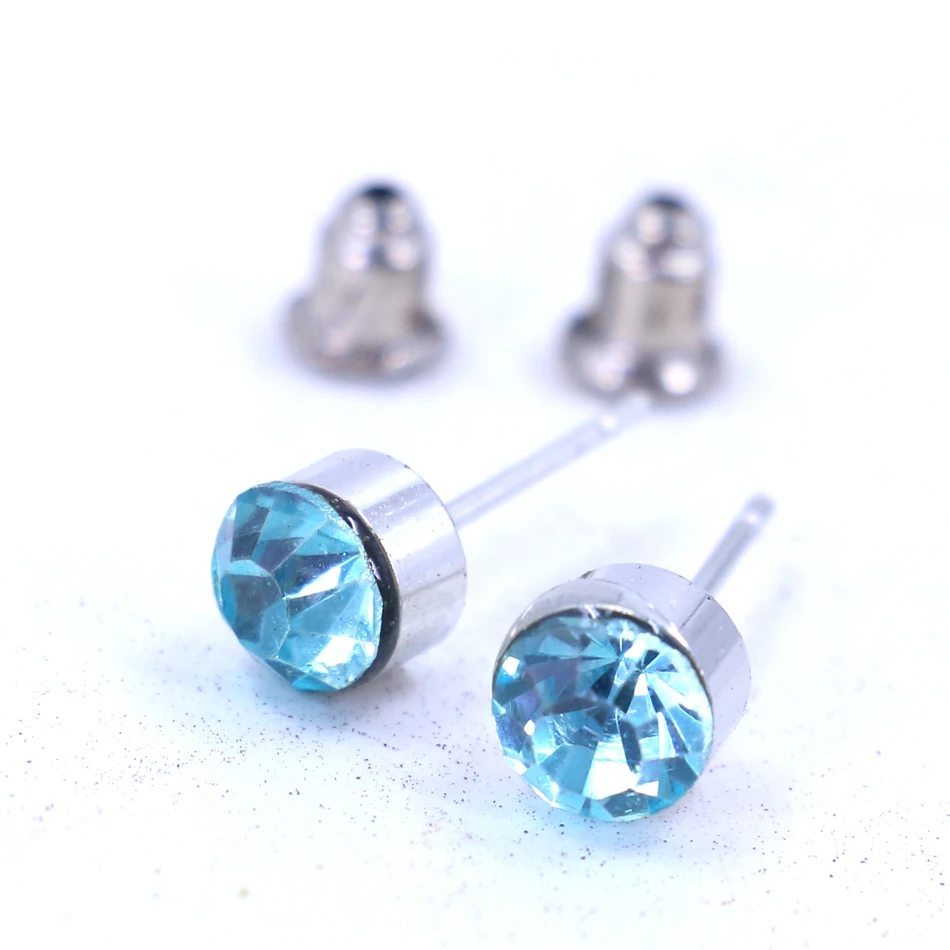 Бесплатная доставка Заводская распродажа милые блестящие стразы 6 мм железная