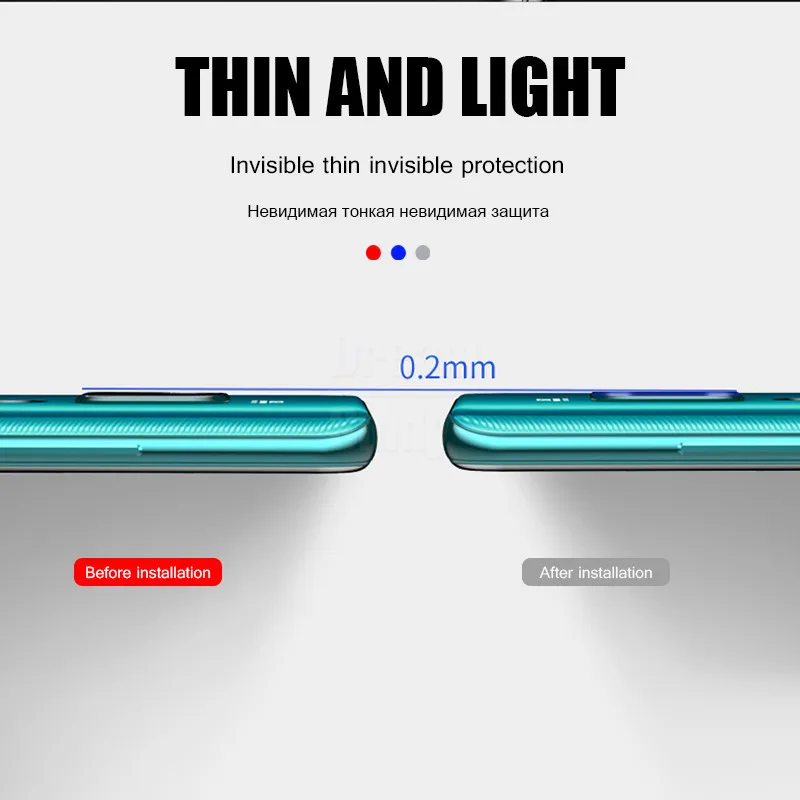 2 шт. Защитная стеклянная пленка для камеры для huawei mate 20 Pro P20 стеклянная крышка для huawei mate 20 Lite P20 Pro защитное стекло