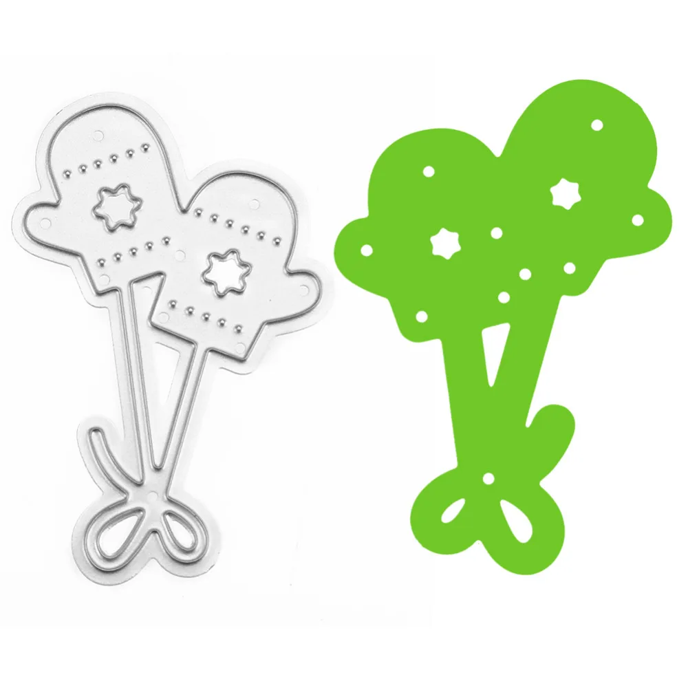 Пресс-формы для скрапбукинга ветка дерева/рука/цветок/кроссовки металлический